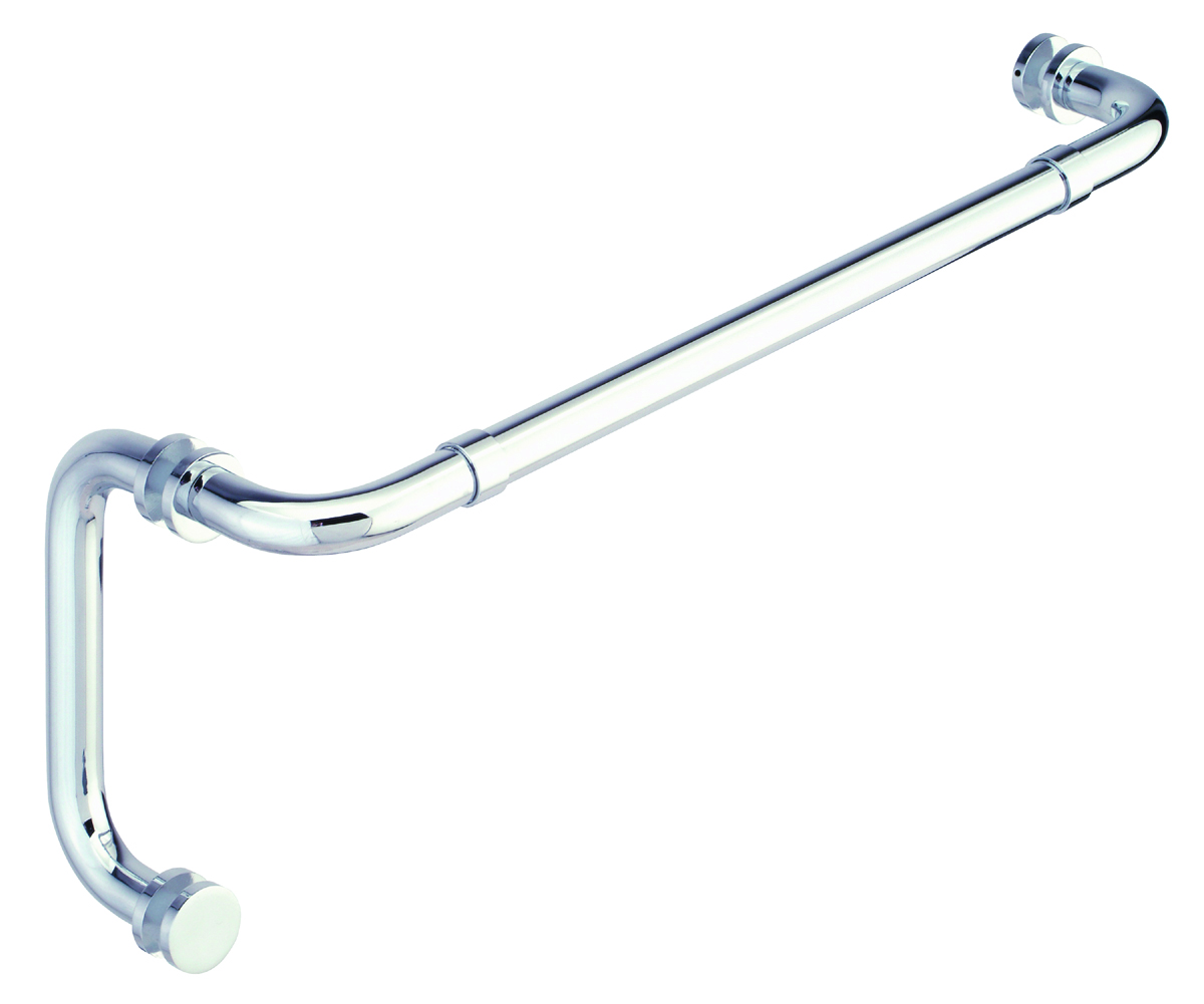 thumbnail image 2 of Paradise Bathworks Heaven Single Towel Bar - 18 Inch Chrome Bathroom Hardware 2 of 13